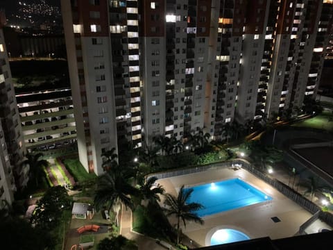 Pool view
