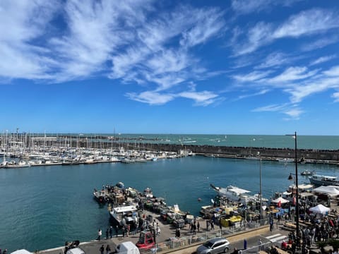 Natural landscape, City view, Sea view