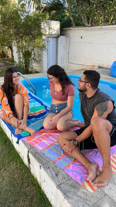 Day, People, Natural landscape, Pool view, Swimming pool, group of guests