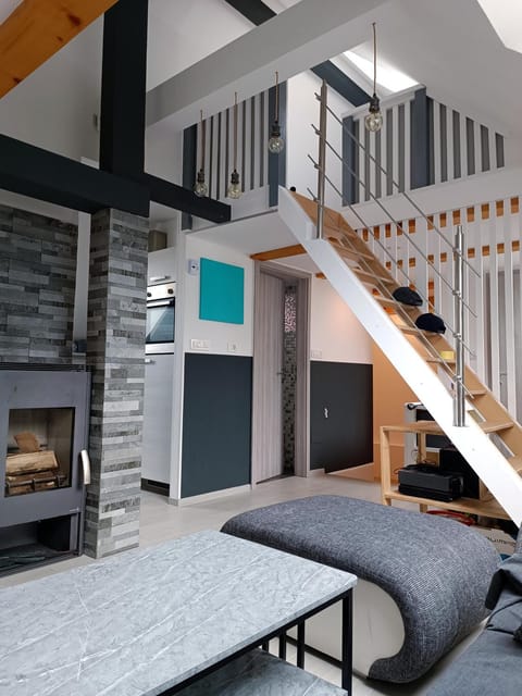 Apartment Loft Pejić - open space loft studio near Bovec, Soča Valley Apartment in Bovec