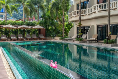 Pool view, Swimming pool