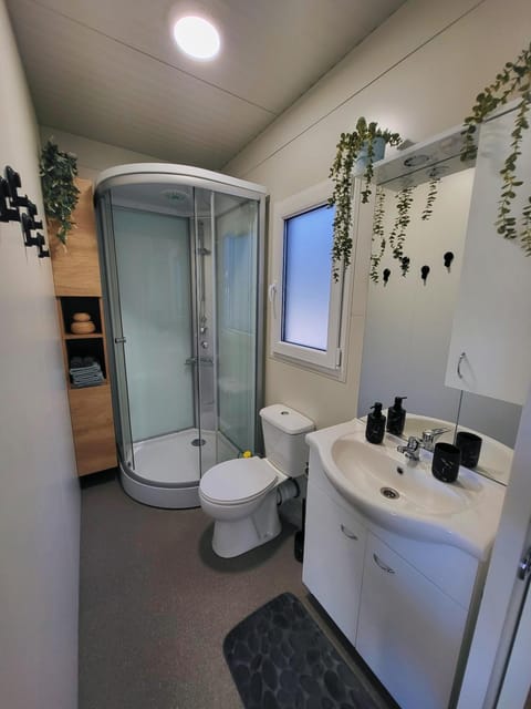 Shower, Toilet, Bathroom