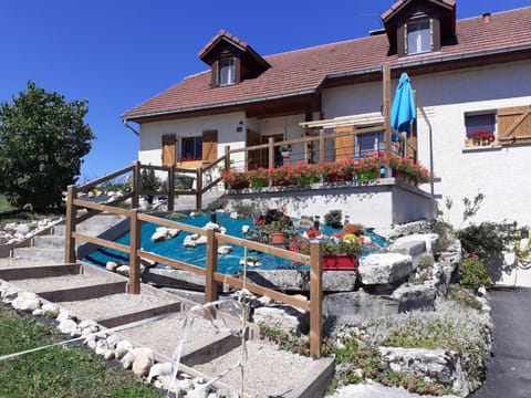 Property building, Garden