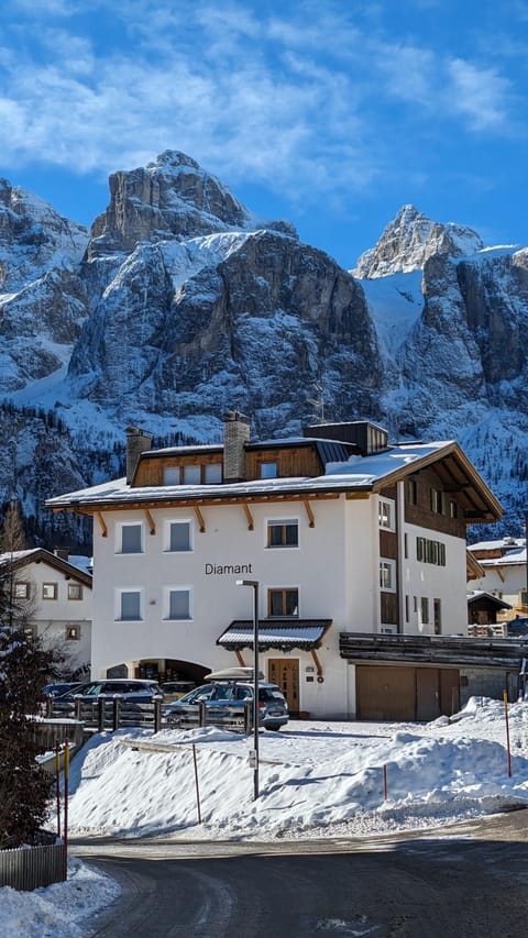 Winter, Mountain view