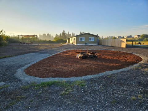 Natural landscape, Garden view