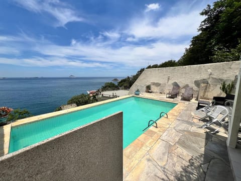 Pool view, Swimming pool