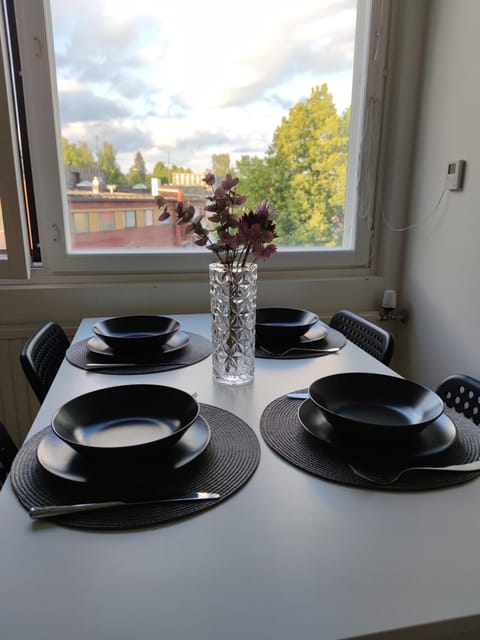 Saunallinen tilava kaksio keskustan ja rautatieaseman tuntumassa Apartment in Finland