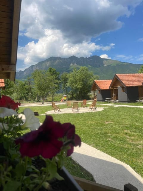 Spring, Day, Garden, Garden view