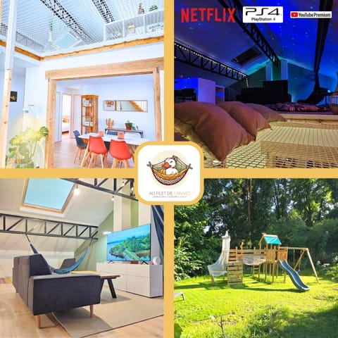 Patio, Communal lounge/ TV room, Day, Garden, Living room, Seating area