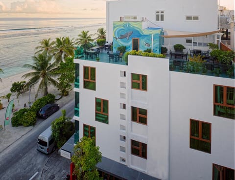 Property building, View (from property/room), Sea view