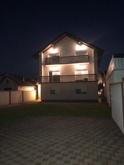 Property building, Night