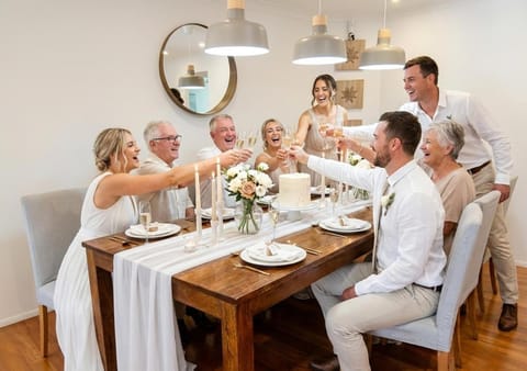 Property building, Dinner, wedding