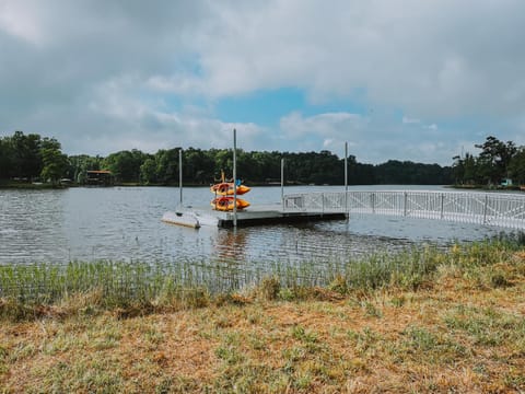 Natural landscape, Lake view