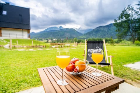 Natural landscape, Balcony/Terrace, Mountain view