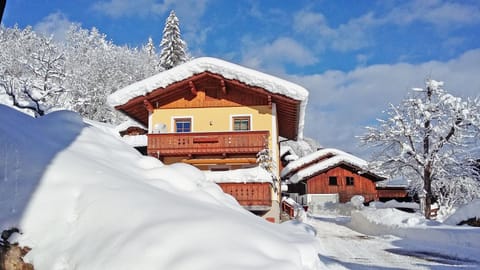 Property building, Natural landscape, Winter, Mountain view