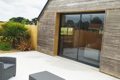 Le gîte de la Ferme House in Portbail