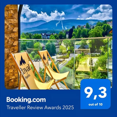 Balcony/Terrace, Mountain view, Certificate/Award