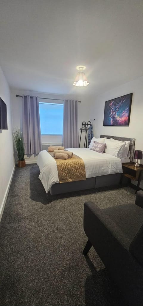 Deluxe Town Centre 2 Bedroom Apartment Apartment in Stevenage