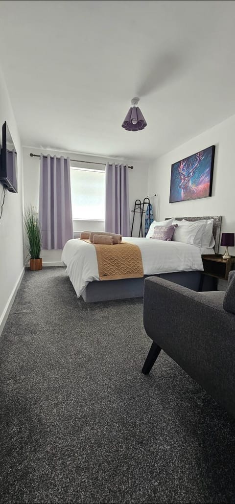 Deluxe Town Centre 2 Bedroom Apartment Apartment in Stevenage