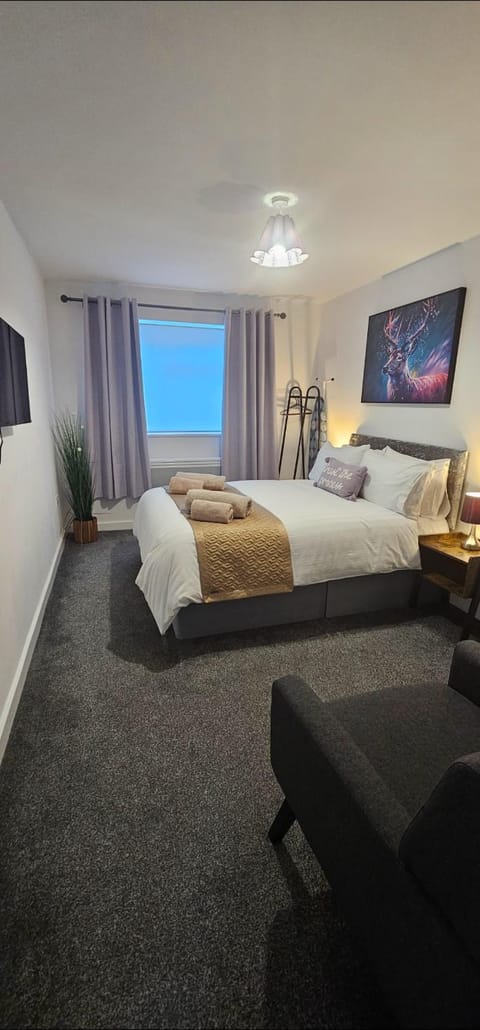 Deluxe Town Centre 2 Bedroom Apartment Apartment in Stevenage
