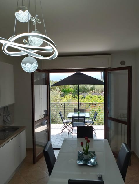 View (from property/room), Balcony/Terrace, Living room, Dining area