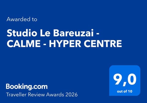 Studio Le Bareuzai Apartment in Dijon