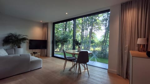 Seating area, Garden view
