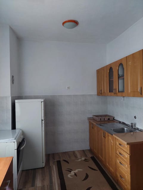 Kitchen or kitchenette, kitchen