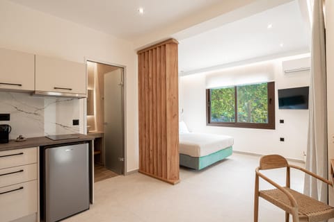 TV and multimedia, Kitchen or kitchenette, Bedroom