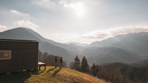 Rallentare tra i colori della valle dell'Arzino House in Friuli-Venezia Giulia