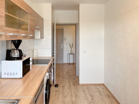 Coffee/tea facilities, Kitchen or kitchenette, minibar, oven