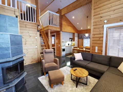 Saiho Chalet in Lapland