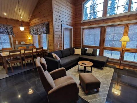 Saiho Chalet in Lapland