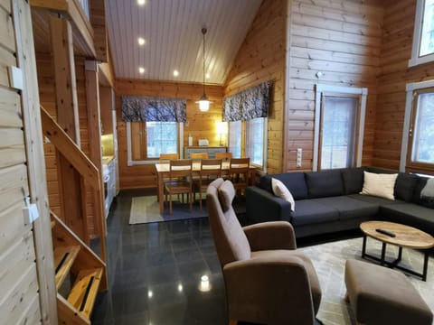 Saiho Chalet in Lapland