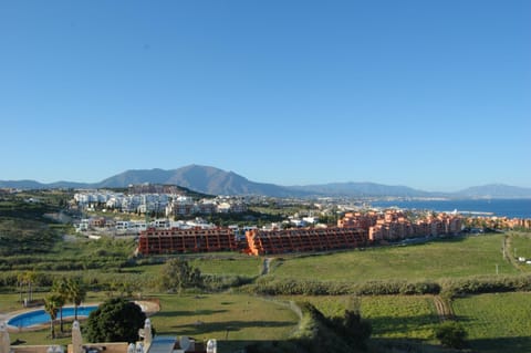 Bird's eye view, Mountain view, Sea view