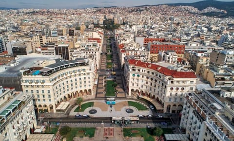 Nearby landmark, Day, Natural landscape, Bird's eye view, Location