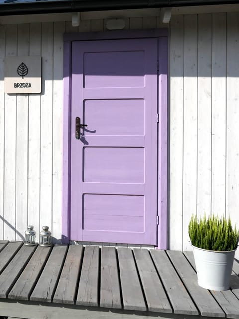 Wrzosowa Zatoka House in Pomeranian Voivodeship