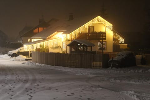 Property building, Winter