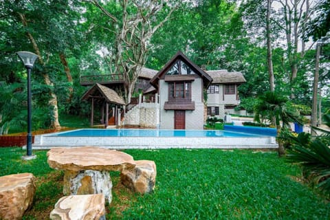 Garden, Garden view, Pool view, Swimming pool
