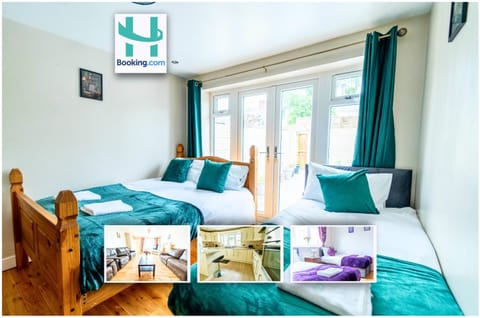 Bed, Living room, Photo of the whole room, Seating area, Bedroom