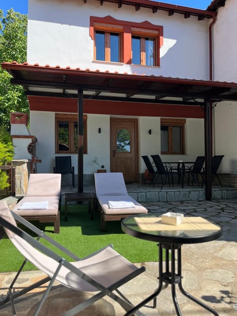 Villa del Vino House in Thasos