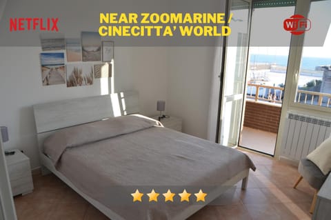 Appartamento Miramare - Sea view Apartment in Torvaianica