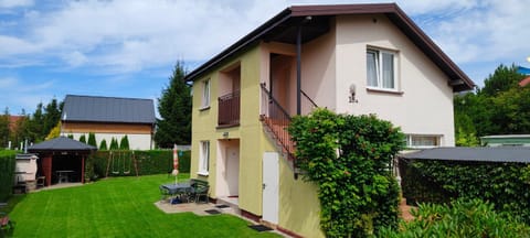 Property building, Garden view