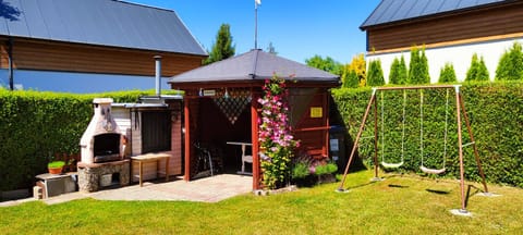 BBQ facilities, Children play ground