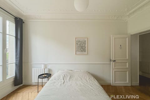 Spacious 4-bedroom apartment in Paris 14 - Alésia Apartment in Paris