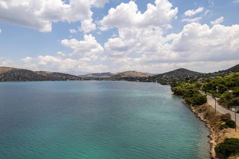 Sunset Serenity Salamina House in Euboea