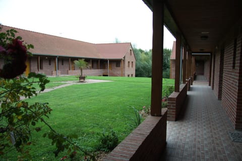 Facade/entrance, Garden