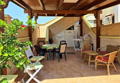 Day, Garden, Balcony/Terrace, Dining area