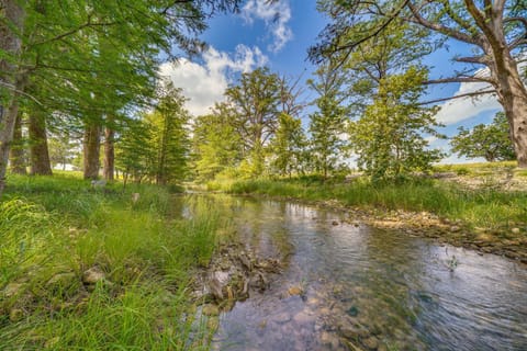 On-Site River Access Medina Vacation Rental House in Medina