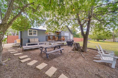 On-Site River Access Medina Vacation Rental House in Medina